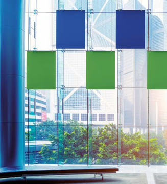 BAFFLE OVERSIZE - Fabric acoustic baffles by Caimi Brevetti - view 3
